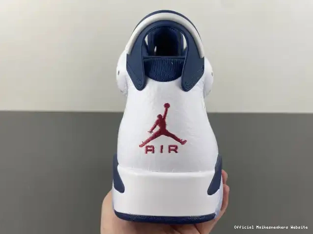 Official Maikesneakers CT8529-164 Jordan 6 Air Olympic 0613